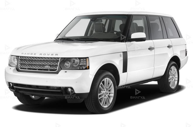 Диагностика бензинового двигателя Land Rover Range Rover в Красноярске