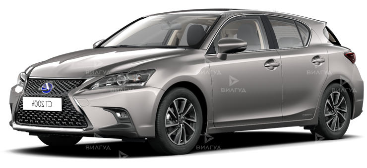 Диагностика бензинового двигателя Lexus CT в Красноярске