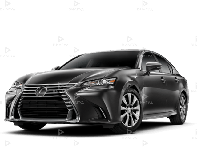 Диагностика бензинового двигателя Lexus GS в Красноярске