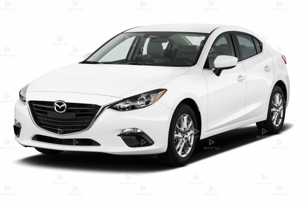 Диагностика бензинового двигателя Mazda 3 в Красноярске