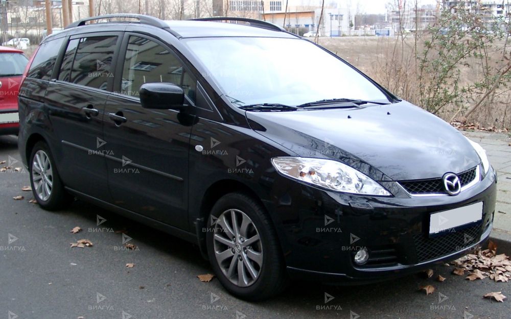 Диагностика бензинового двигателя Mazda 5 в Красноярске