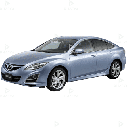 Диагностика бензинового двигателя Mazda 6 MPS в Красноярске