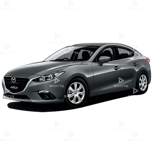 Диагностика бензинового двигателя Mazda Axela в Красноярске