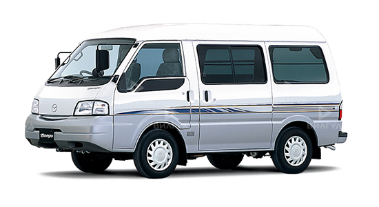 Диагностика бензинового двигателя Mazda Bongo в Красноярске