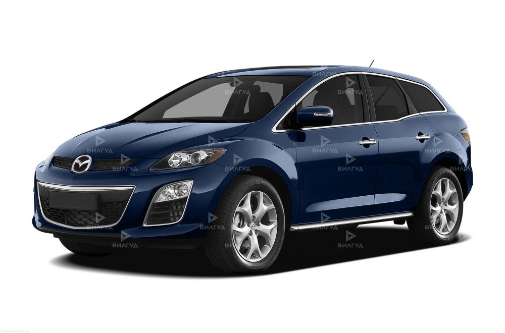 Диагностика бензинового двигателя Mazda CX 7 в Красноярске