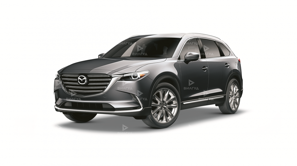 Диагностика бензинового двигателя Mazda CX 9 в Красноярске