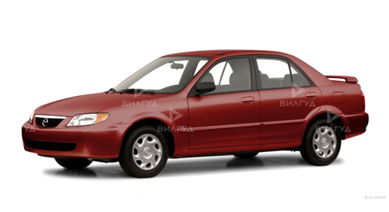 Диагностика бензинового двигателя Mazda Protege в Красноярске