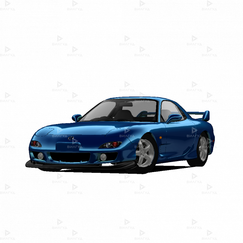 Диагностика бензинового двигателя Mazda RX 7 в Красноярске