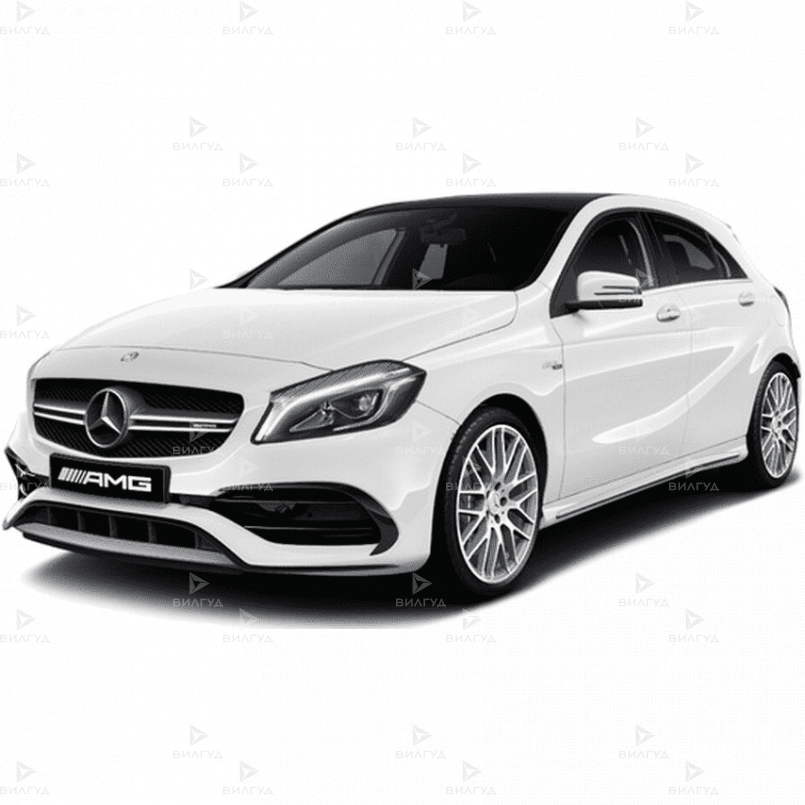 Диагностика бензинового двигателя Mercedes A-klasse-amg в Красноярске