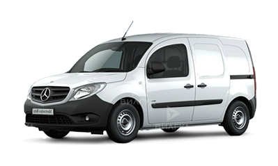 Диагностика бензинового двигателя Mercedes Citan в Красноярске