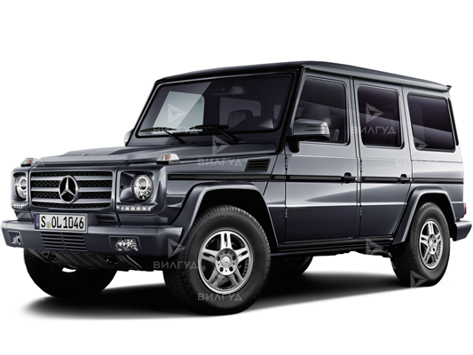 Диагностика бензинового двигателя Mercedes G Klasse в Красноярске