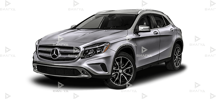 Диагностика бензинового двигателя Mercedes Gla-klasse в Красноярске