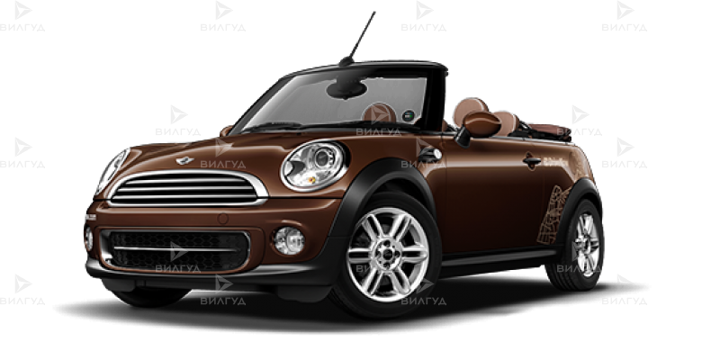 Диагностика бензинового двигателя Mini Cabrio в Красноярске