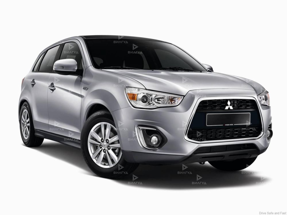 Диагностика бензинового двигателя Mitsubishi Asx в Красноярске