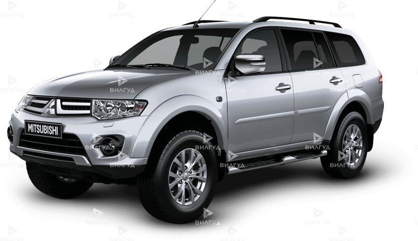 Диагностика бензинового двигателя Mitsubishi Montero Sport в Красноярске