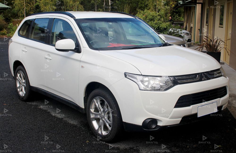 Диагностика бензинового двигателя Mitsubishi Outlander в Красноярске