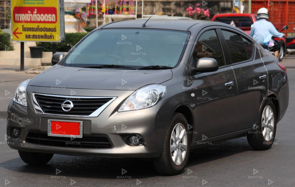 Диагностика бензинового двигателя Nissan Almera в Красноярске