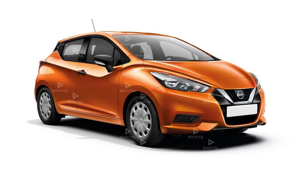 Диагностика бензинового двигателя Nissan Micra в Красноярске