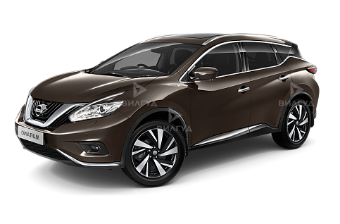 Диагностика бензинового двигателя Nissan Murano в Красноярске