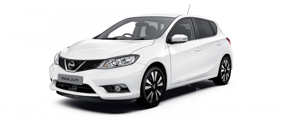 Диагностика бензинового двигателя Nissan Pulsar в Красноярске