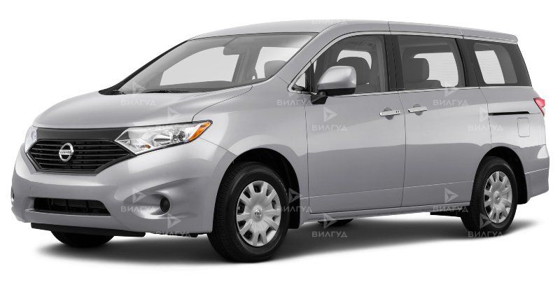 Диагностика бензинового двигателя Nissan Quest в Красноярске