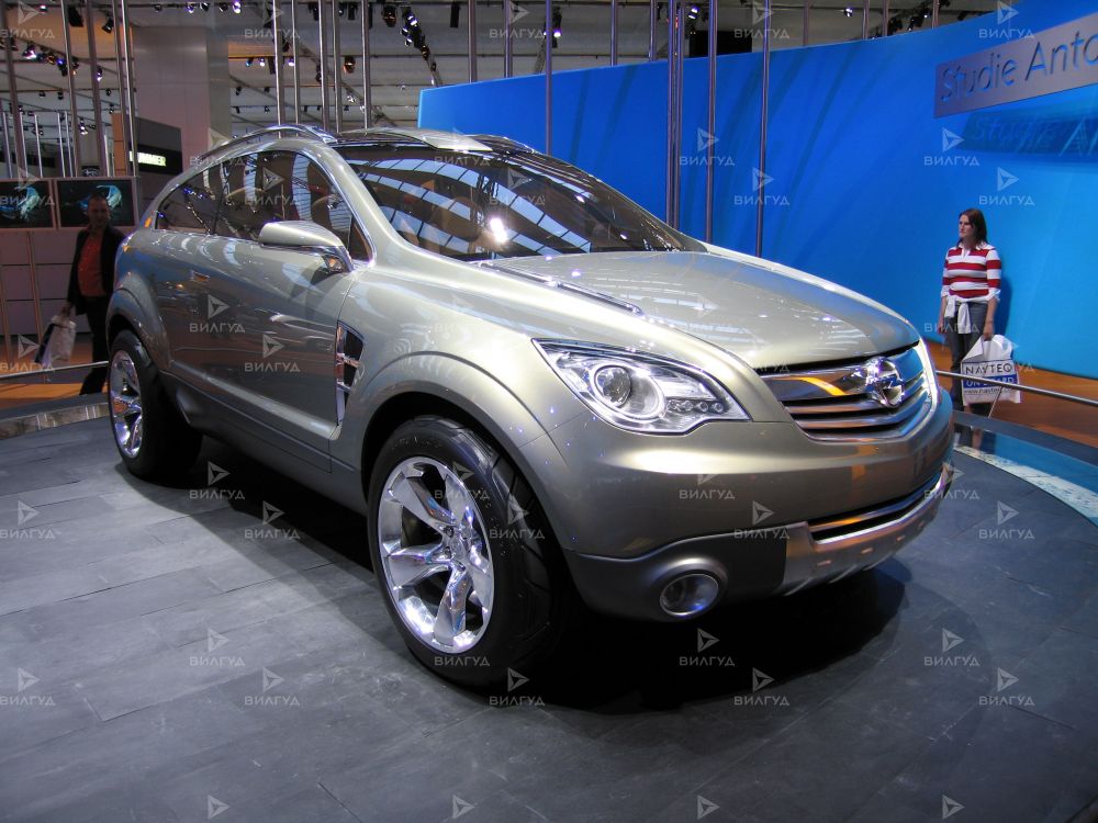 Диагностика бензинового двигателя Opel Antara в Красноярске