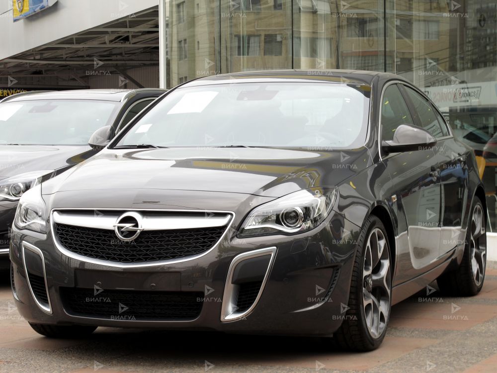 Диагностика бензинового двигателя Opel Insignia в Красноярске