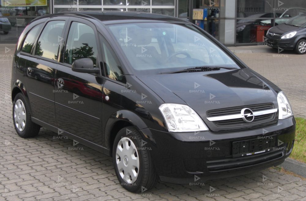 Диагностика бензинового двигателя Opel Meriva в Красноярске