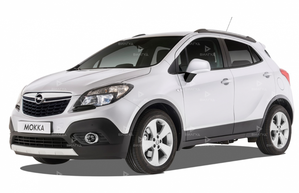 Диагностика бензинового двигателя Opel Mokka в Красноярске