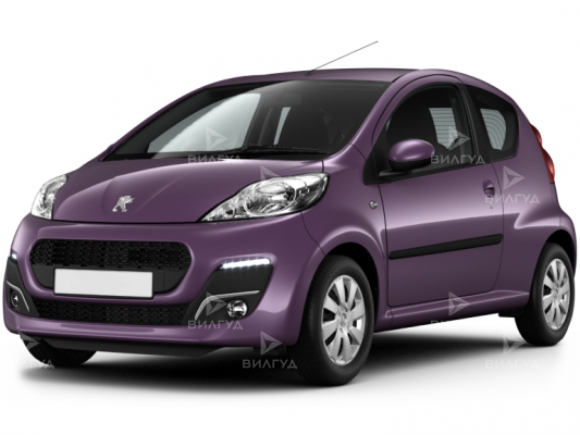 Диагностика бензинового двигателя Peugeot 107 в Красноярске