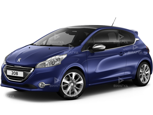 Диагностика бензинового двигателя Peugeot 208 в Красноярске