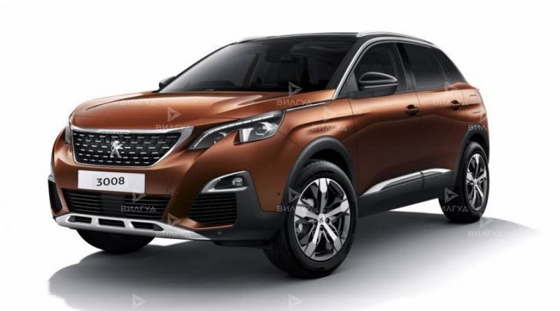 Диагностика бензинового двигателя Peugeot 3008 в Красноярске