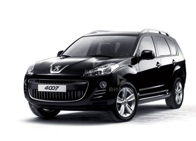 Диагностика бензинового двигателя Peugeot 4007 в Красноярске