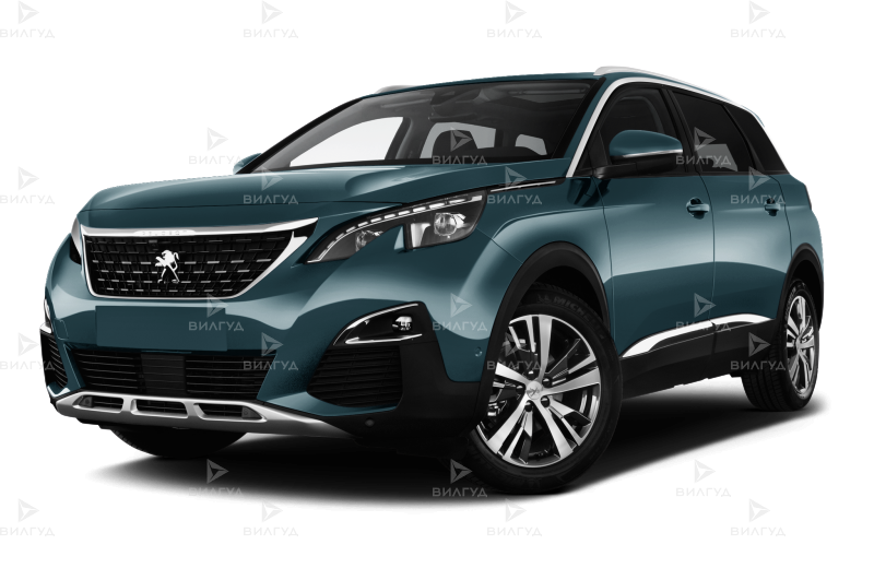 Диагностика бензинового двигателя Peugeot 5008 в Красноярске