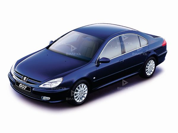 Диагностика бензинового двигателя Peugeot 607 в Красноярске