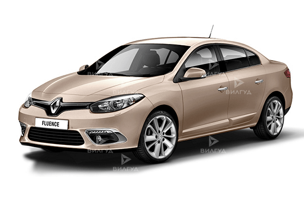 Диагностика бензинового двигателя Renault Fluence в Красноярске