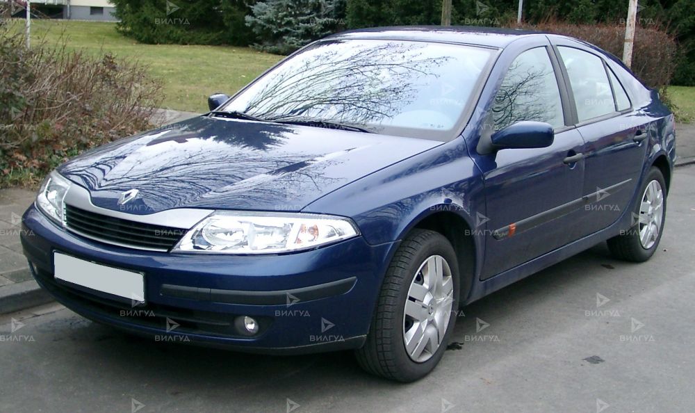 Диагностика бензинового двигателя Renault Laguna в Красноярске