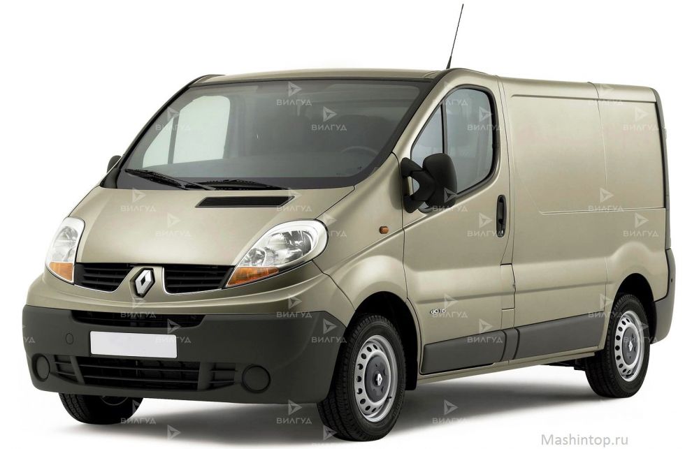 Диагностика бензинового двигателя Renault Trafic в Красноярске