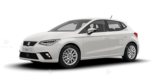 Диагностика бензинового двигателя Seat Ibiza в Красноярске