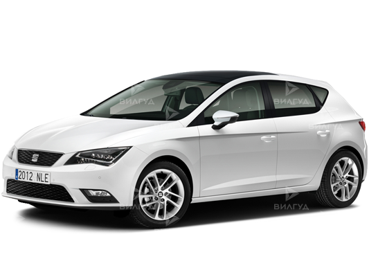 Диагностика бензинового двигателя Seat Leon в Красноярске