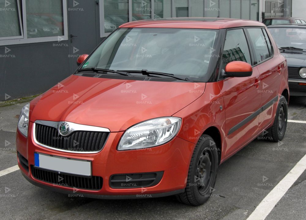 Диагностика бензинового двигателя Škoda Fabia в Красноярске