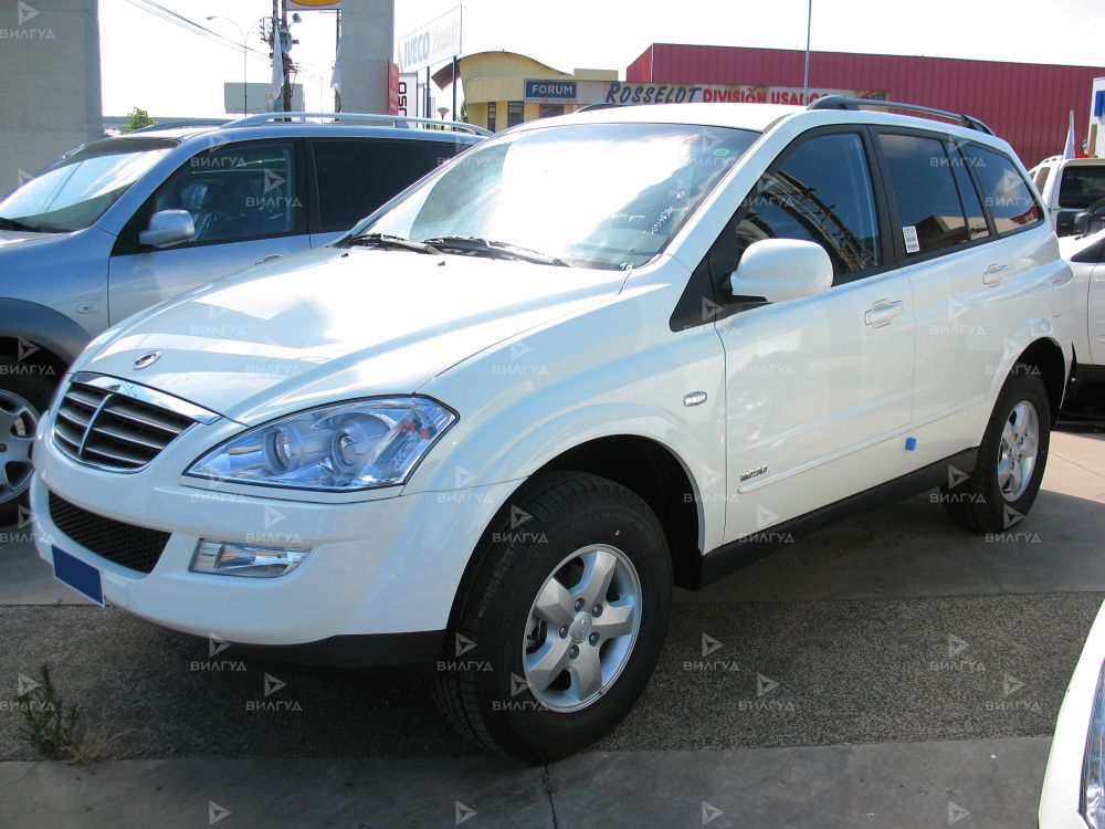 Диагностика бензинового двигателя Ssangyong Kyron в Красноярске