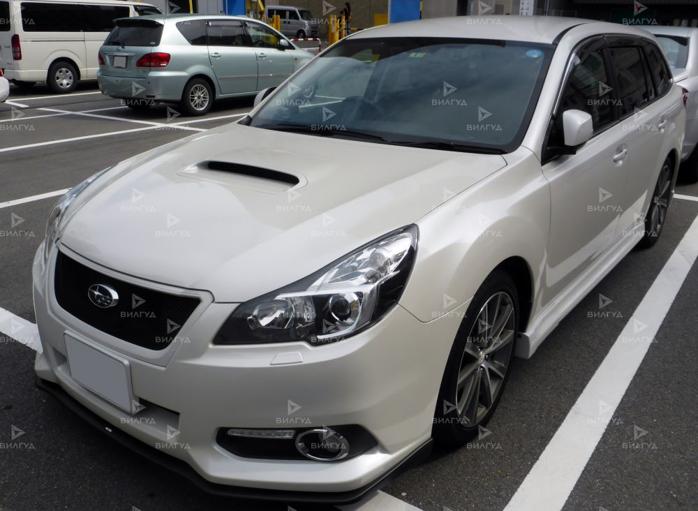 Диагностика бензинового двигателя Subaru Legacy в Красноярске