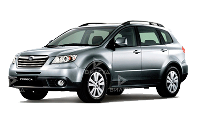 Диагностика бензинового двигателя Subaru Tribeca в Красноярске