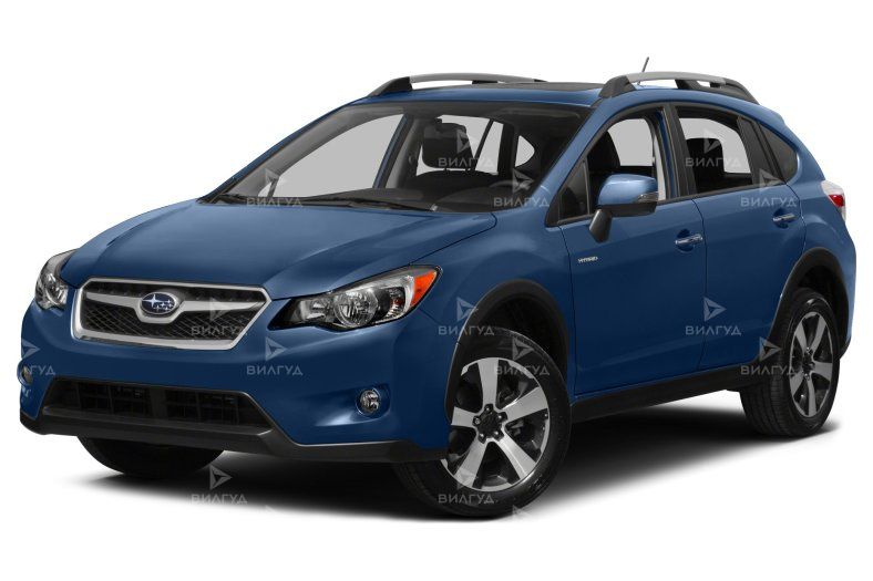 Диагностика бензинового двигателя Subaru XV в Красноярске