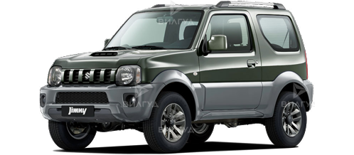 Диагностика бензинового двигателя Suzuki Jimny в Красноярске