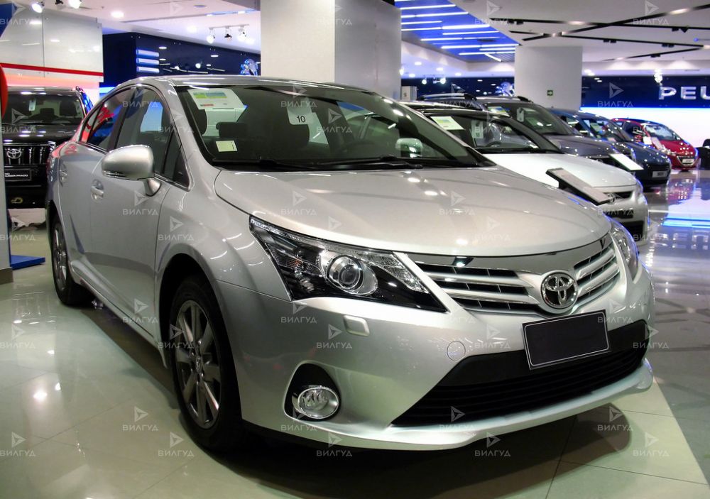 Диагностика бензинового двигателя Toyota Avensis в Красноярске