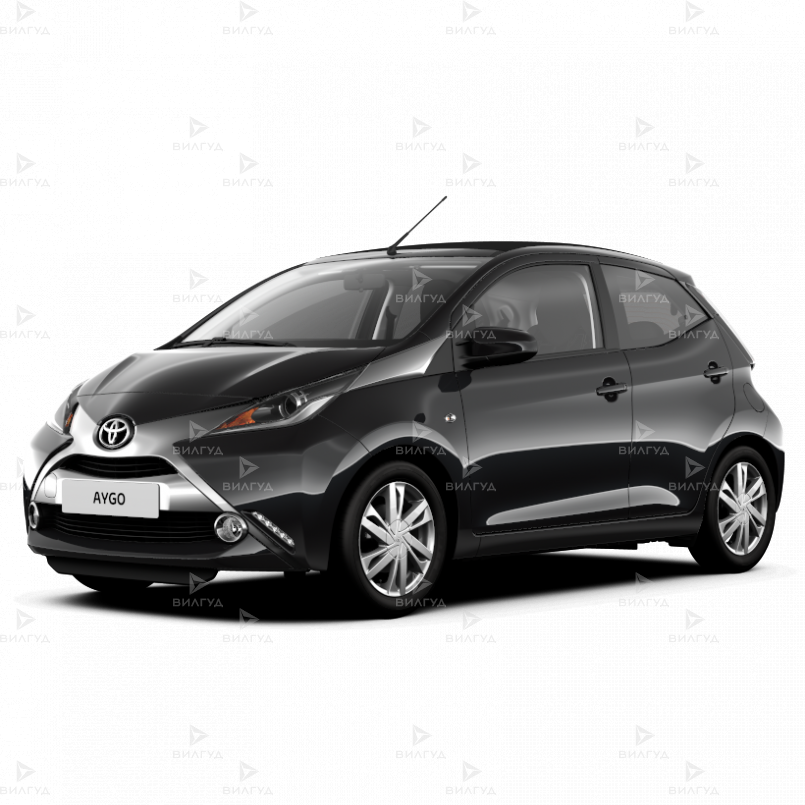 Диагностика бензинового двигателя Toyota Aygo в Красноярске