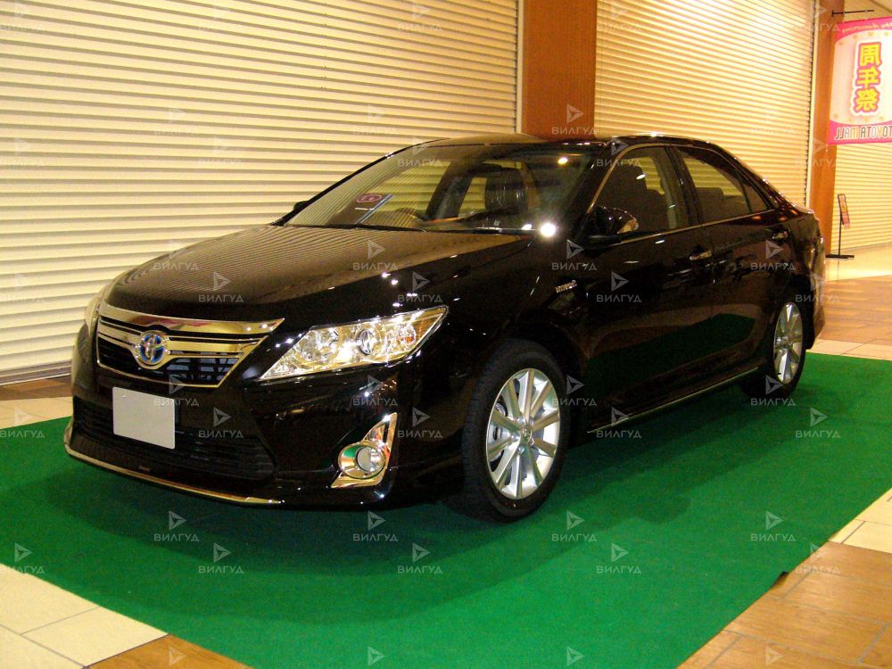 Диагностика бензинового двигателя Toyota Camry в Красноярске