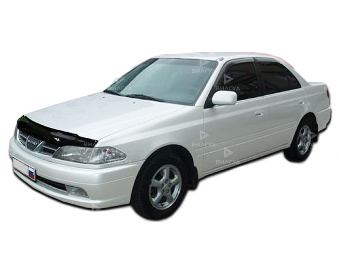 Диагностика бензинового двигателя Toyota Carina в Красноярске